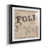 Black Framed Paper