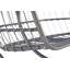 Chaise suspendue en rotin pour 2 personnes