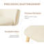 48cm H Linen Upholstered Upholstered Back Side Chair-114036095