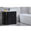 Ensemble de meuble-lavabo simple 36 po avec plateau Mirhan-1017796380-1017796383