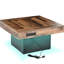 Table basse avec station de charge et lumière DEL-102285158