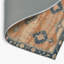 Tapis intérieur et extérieur brun Overdyed-1824557664