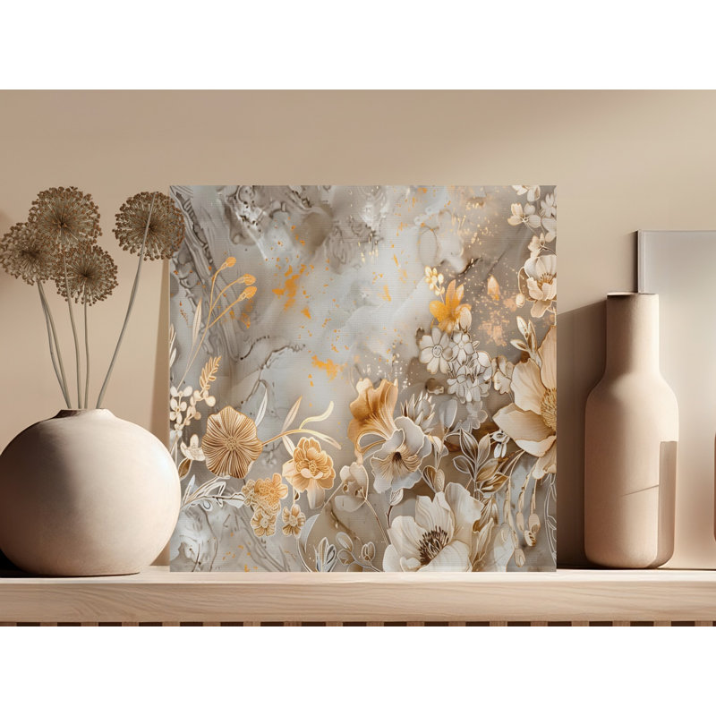 Moye Wrapped Canvas Print Set, 32x32