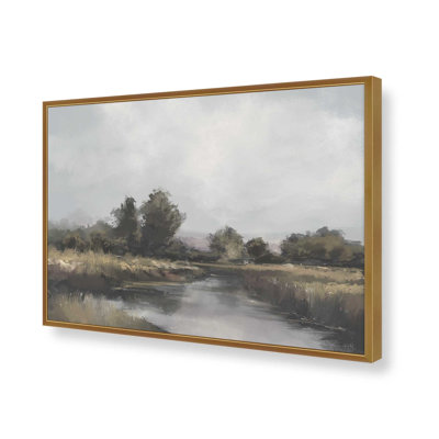 Spring River By Garima Dhawan Art Print