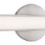Tole 36-in Black dimmable LED Wall Sconce-679718877