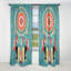 Macabe - Rideau occultant abstrait Dream Catcher - 1 panneau-1429653565