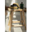 Alexavier Solid Wood Accent Stool