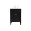 Ensemble de meuble-lavabo simple 24 po Rivers Park Ave-52654372