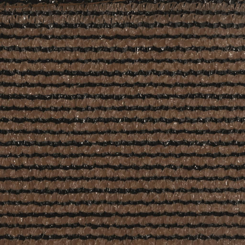 Attalus Rectangular Shade Sail, Brown, 4m x 7m