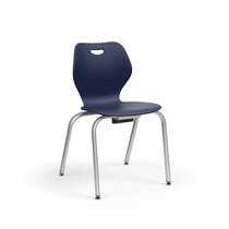 Blue Fabric BWI Computer Lab Chair, For School,College