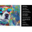 Serviette de cuisine Akita Hippie Dawg