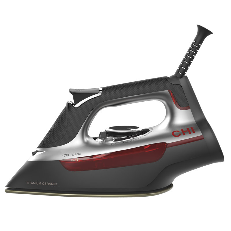 CHI 1700 Watt Non Stick Soleplate Iron