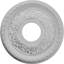 Médaillon de plafond Endurathane Palmetto, DE 12 1/8 po x P 3 1/2 po x P 1 po (convient aux auvents jusqu'à 4 7/8 po), apprêté en usine-27783540
