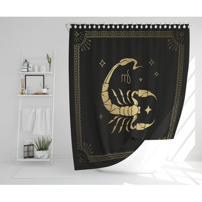 Jacek Polyester Shower Curtain