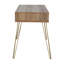 Analisa Metal Base Writing Desk