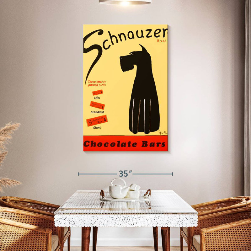 Tergel Schnauzer Bars, 48" H x 32" W