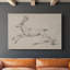Vintage Sketch Work-LXIII -Gallery Wrapped Cavas-1977904433