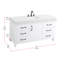 Meuble-lavabo simple 60 po_Traditional_VF60660-908796603