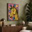 Horse Pop Art - Wrapped Canvas-1530956725-1530956727