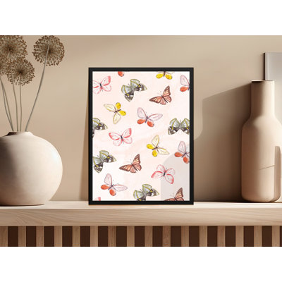 Subani Single Picture Frame Print