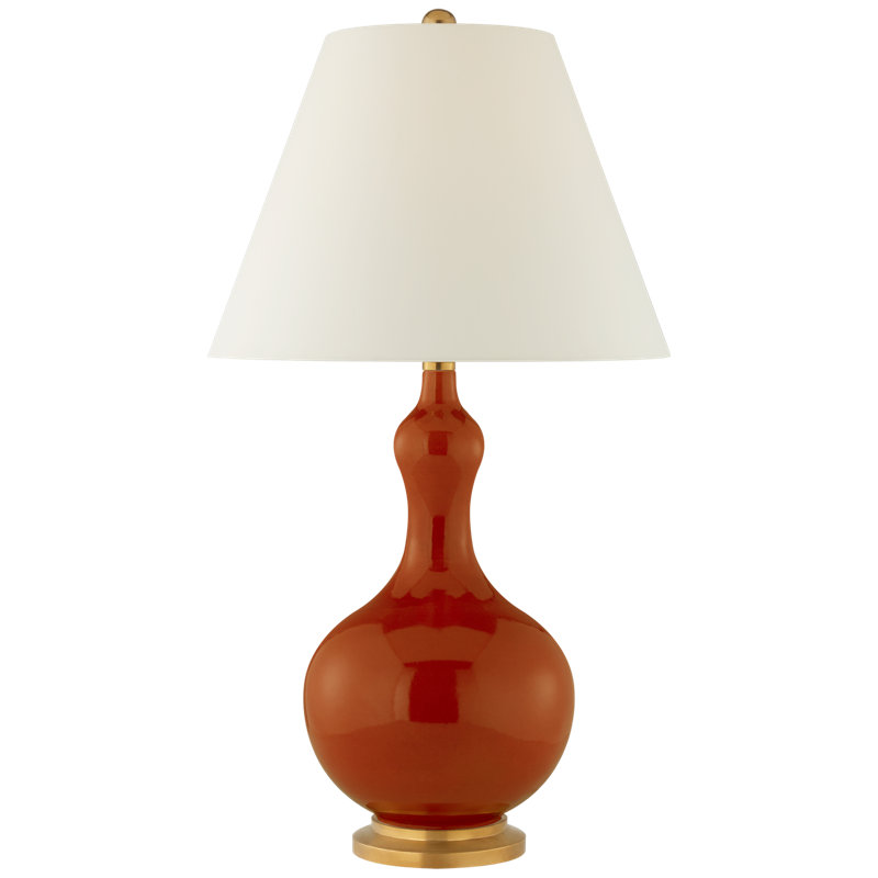 Christopher Spitzmiller Addison Medium Table Lamp, Cinnabar