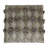 Solid + Manufactured Wood Accent Stool