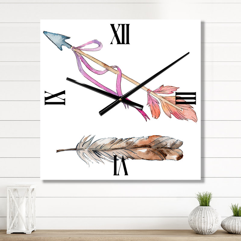 Horloge murale, Petit