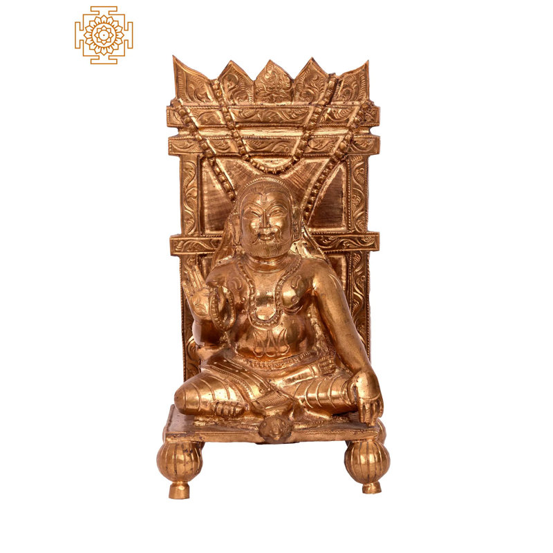 Figurine Shri Raghavendra Swami Madhuchista Vidhana