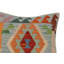 Coussin Bohème turc tissé à la main kilim 20 po x 20 po