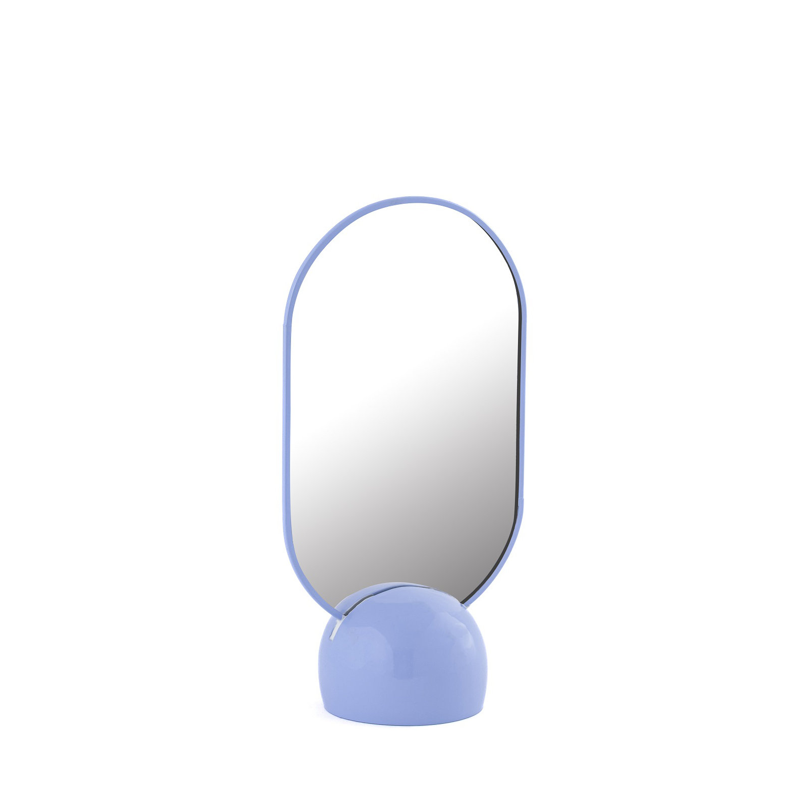 Mirror W/Metal Base