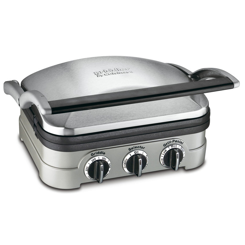 Cuisinart Non Stick Electric Grill and Panini Press