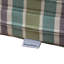 Coussin de chaise longue d'extérieur Tommy Bahama, rayé Sunbrella résistant à la décoloration pour chaises longues et fauteuils inclinables près de la piscine, l 26 po x L 47 po, épaisseur 2,5 po; dossier 26 po x L 30 po, épaisseur 2,5 po, Bandeau pastel-131480100