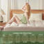 Surmatelas en rayonne de bambou BEDLORE®, surmatelas avec poche profonde de 6 à 18 po, surmatelas moelleux pour soulager les maux de dos-117317087-121838887