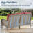 Valierius High-Quality 3-Seat Outdoor Wicker Sofa With Professional Outdoor Cushions - Durable, Comfortable Design For Patios, Gardens, And Porches-662165329-662165327
