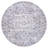 Didim Boho Medallion Machine-Washable Gray/Purple Rug-1411227741