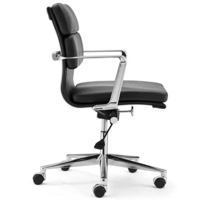 Chaise de bureau Harlan, Noir