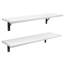 Tablette flottante 2 pièces Edwidge-300222646