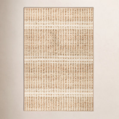 Arbor Natural Machine Printed Washable Rug