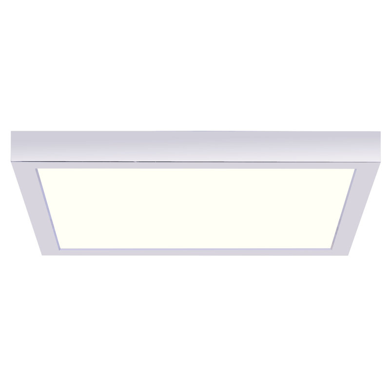Kernan Flush Mount, Chrome, 1" H x 15" W x 15" D
