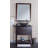 Absolute Black Granite Oval Vessel Bathroom Sink