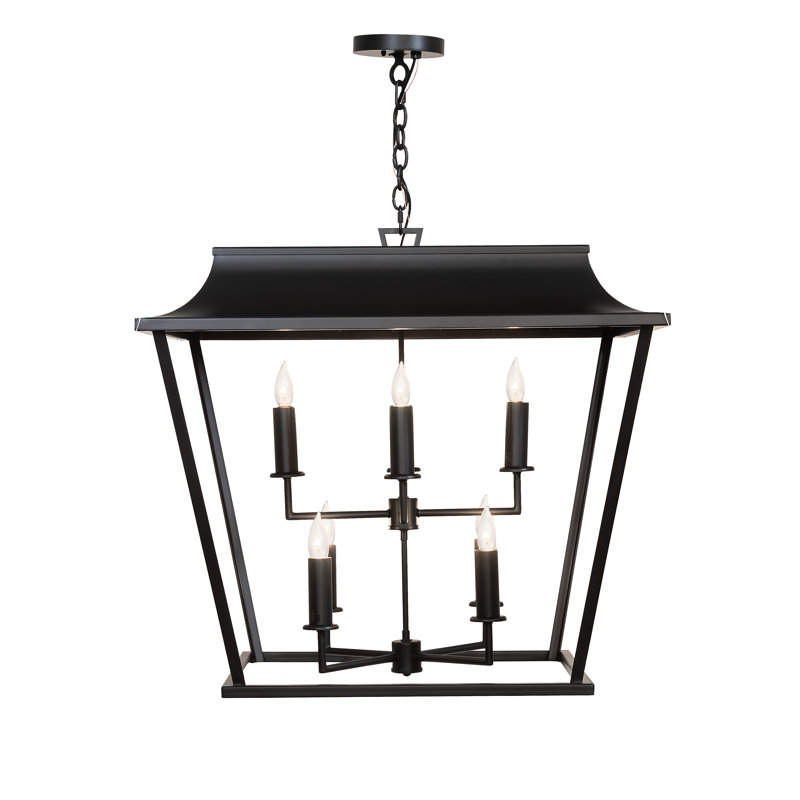 Luminaire suspendu carré 32 po Omega Bastille