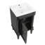 Petit meuble-lavabo de luxe 18 po-927789369-927789374