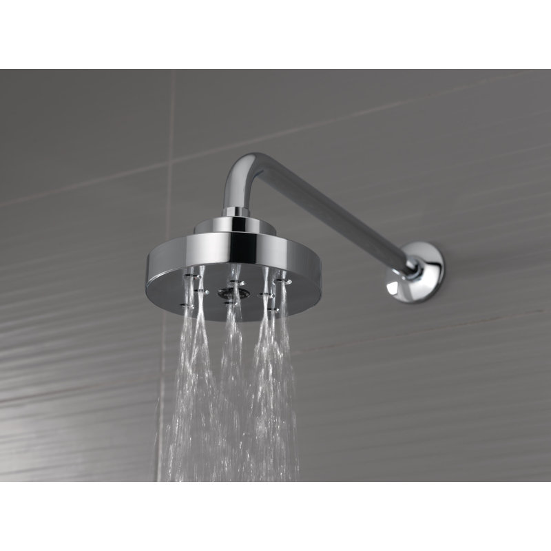 Odin® H2OKinetic® Fixed Shower Head, Chrome