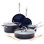 Blue Diamond Hard Anodized Nonstick 10 Piece Cookware Set
