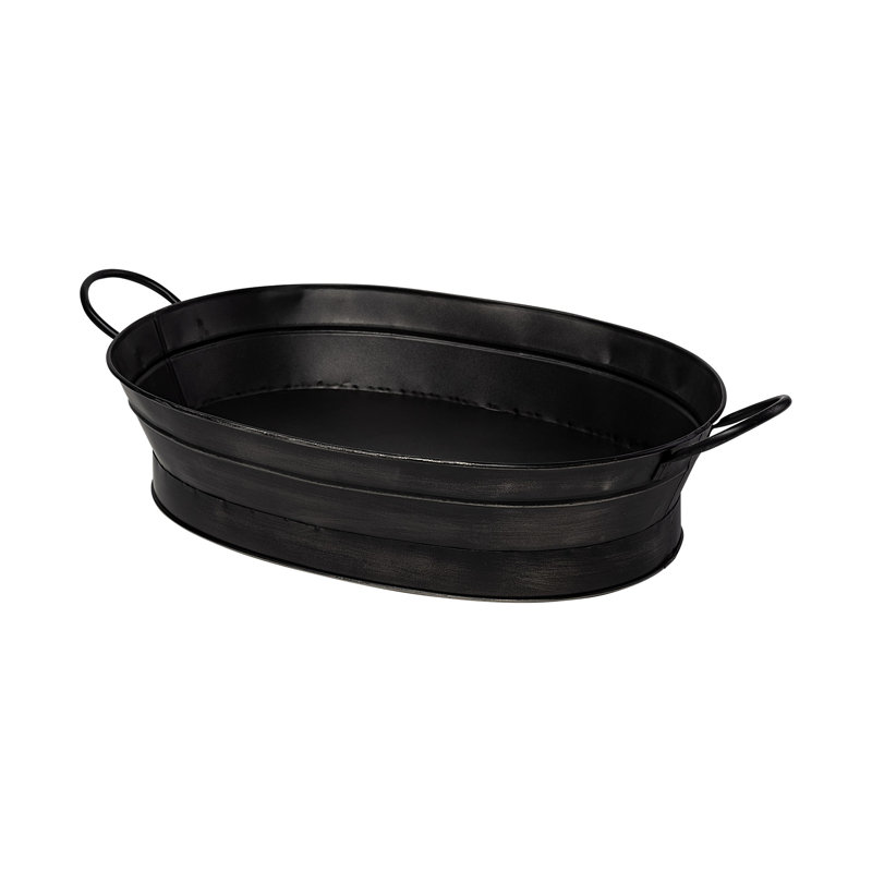 Gracie Oaks Reno Decorative Bin
