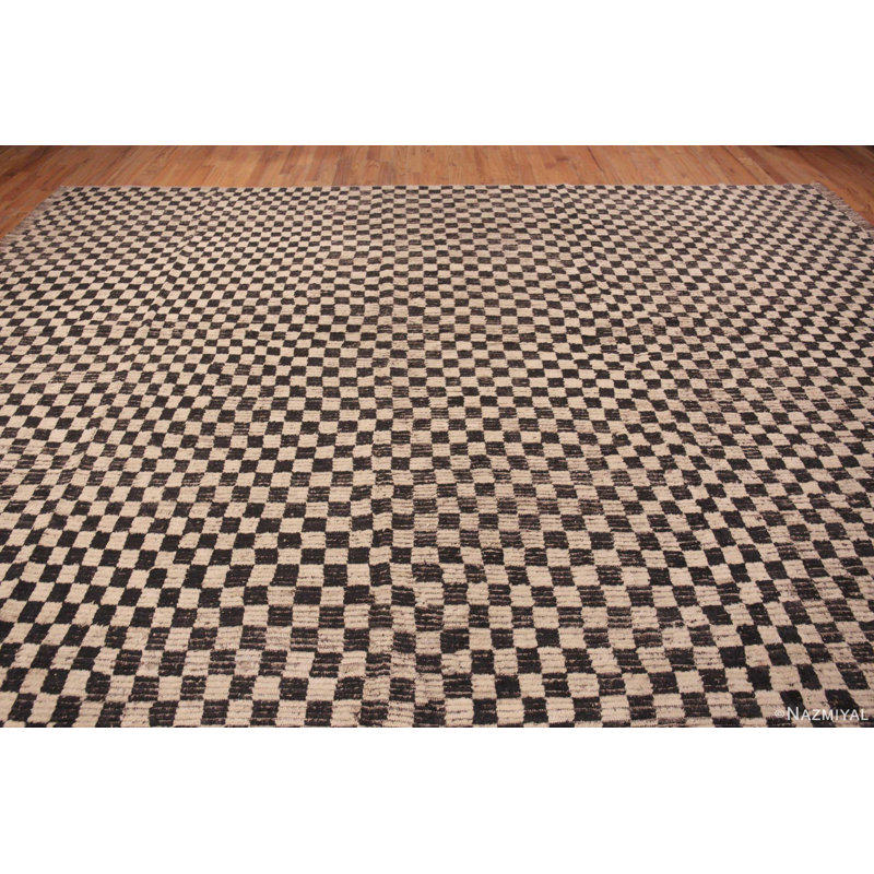 One-of-a-Kind 14'6" X 14'11" Hand Knotted Area Rug