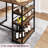 Pevzner 19.6 " Rectangular with Iron Base Dining Table-1284185506