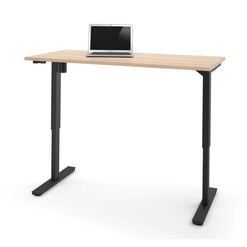 Bureau pour travailler debout, H 45 po x l 60 po x P 30 po, Érable nordique