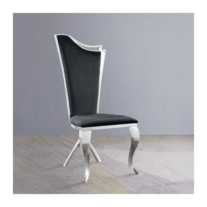 Chaise d'appoint Cyren (lot de 2)