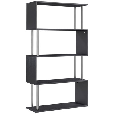 Charest 145cm H x 80cm W Etagere Bookcase